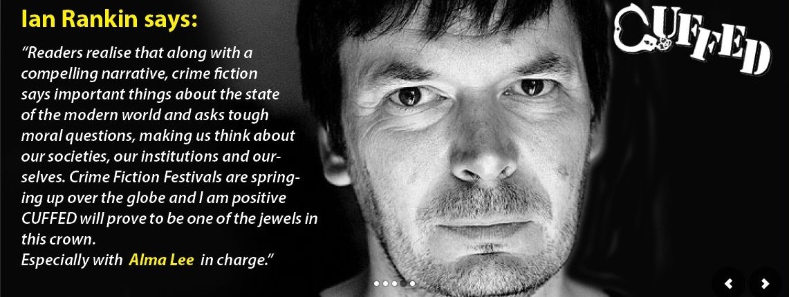 Ian Rankin CUFFED festival