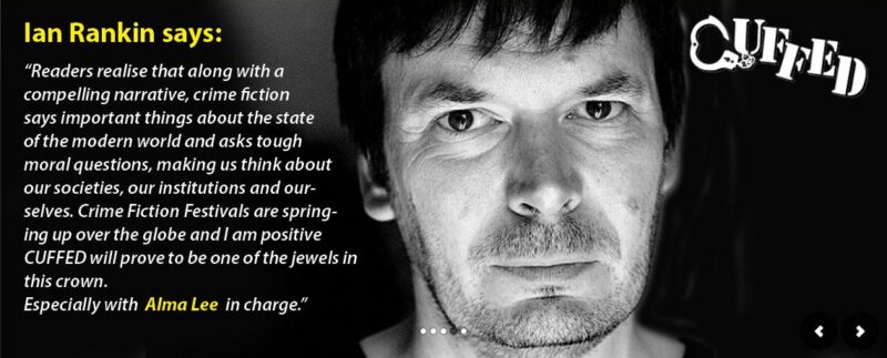 Ian Rankin CUFFED festival