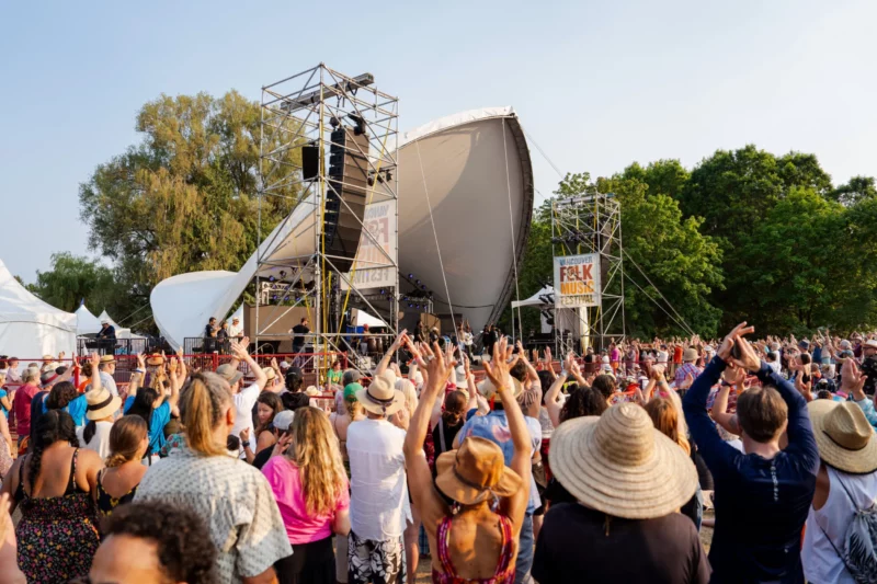 1 Vancouver Folk Music Festival Mainstage East View Clayton Wong Scaled