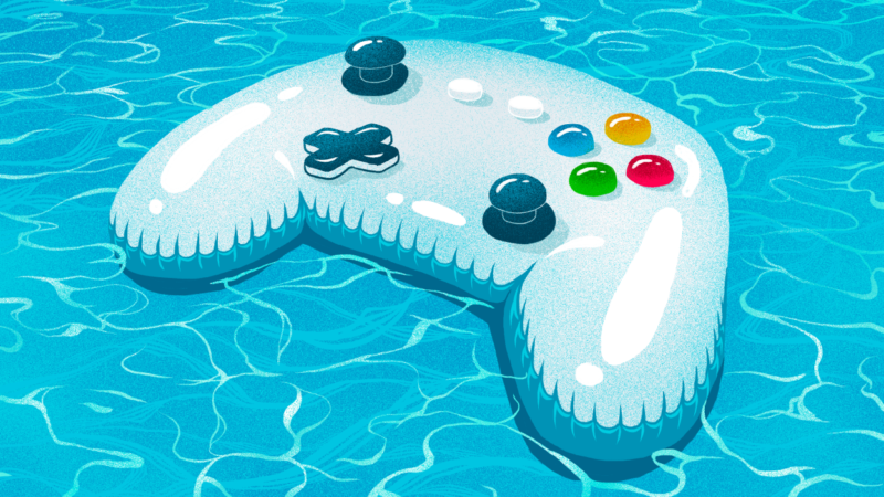 Inflatablecontroller Summer