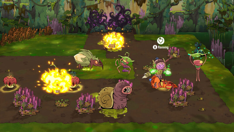 Rotwood Swamp Fight