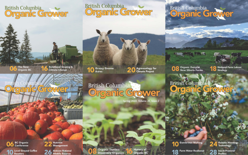 BC Ogranic Grower