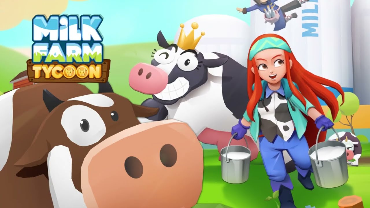 Milk Farm Tycoon