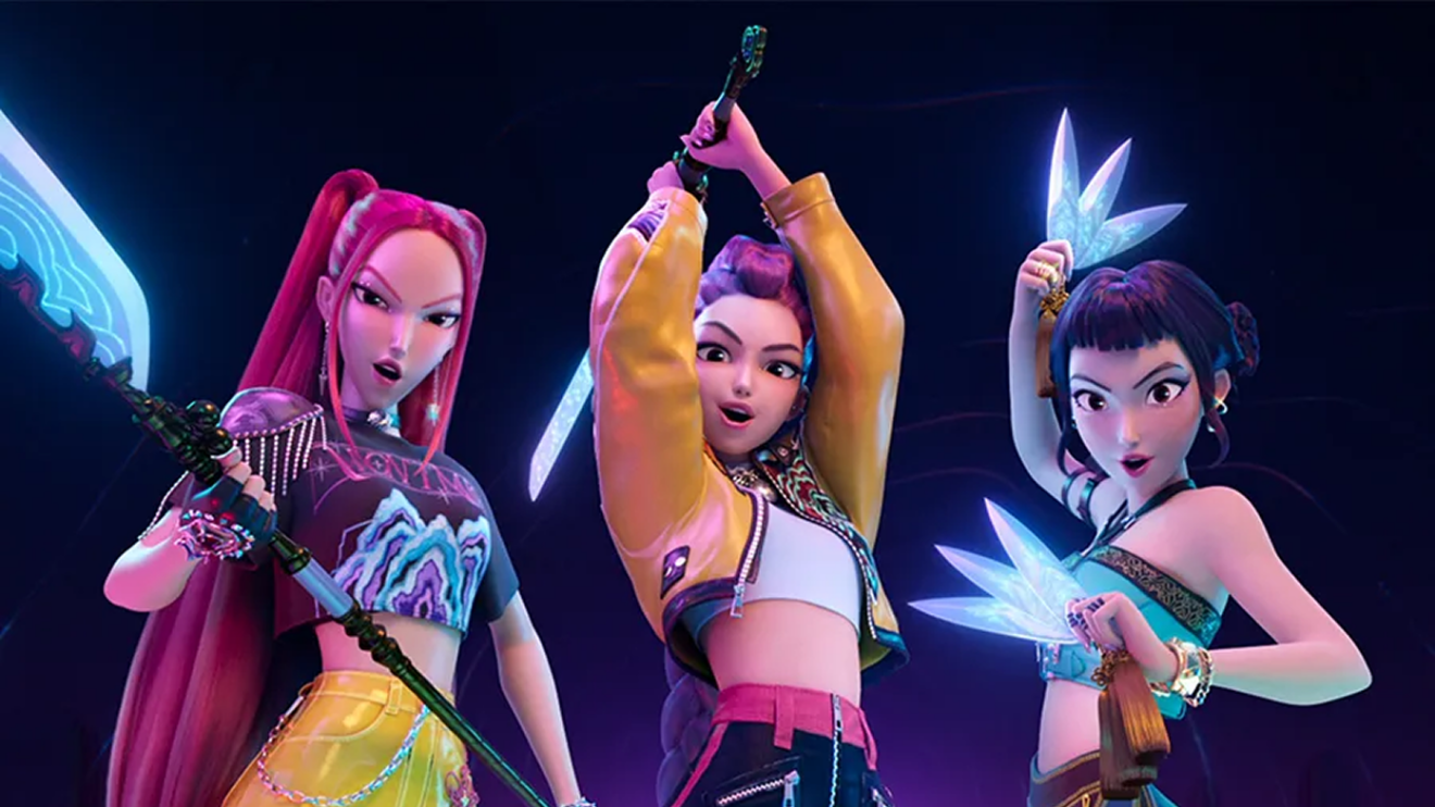 Kpop Demon Hunters 1