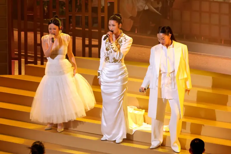 Kpop Demon Perform Oscars