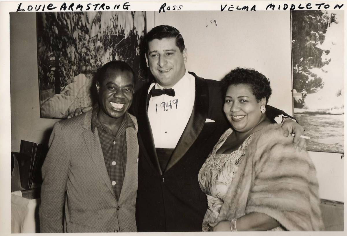 LouisArmstrong VelmaMiddleton Penthouse