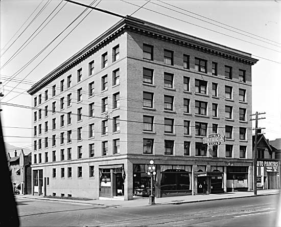 Patricia Hotel VPL Archives