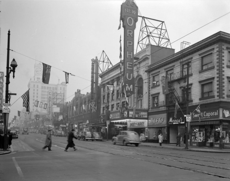 GranvilleStreet1946