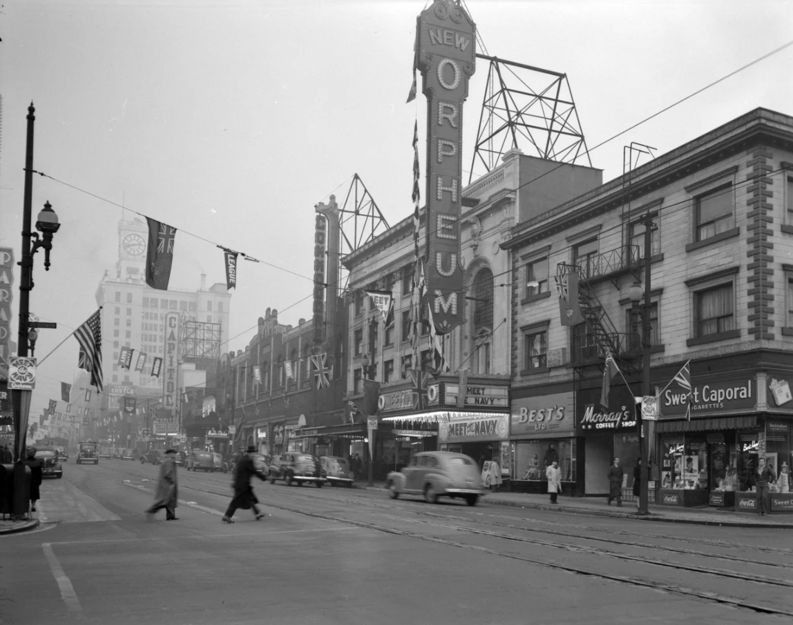 GranvilleStreet1946