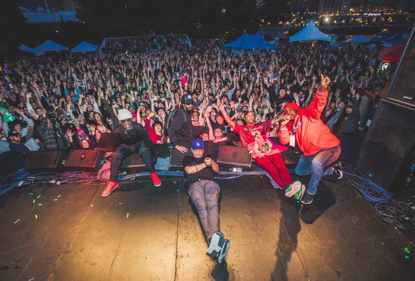 The Pharcyde At Victoria Ska & Reggae Festival 2025 (1)
