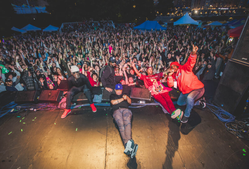 The Pharcyde At Victoria Ska & Reggae Festival 2025 (1)