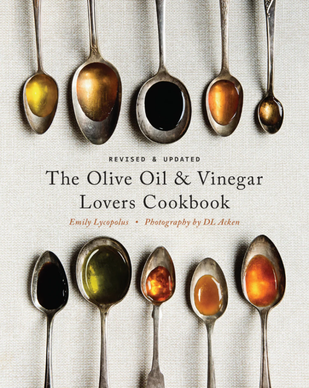 Olive Oil And Vinegar Cookbook
