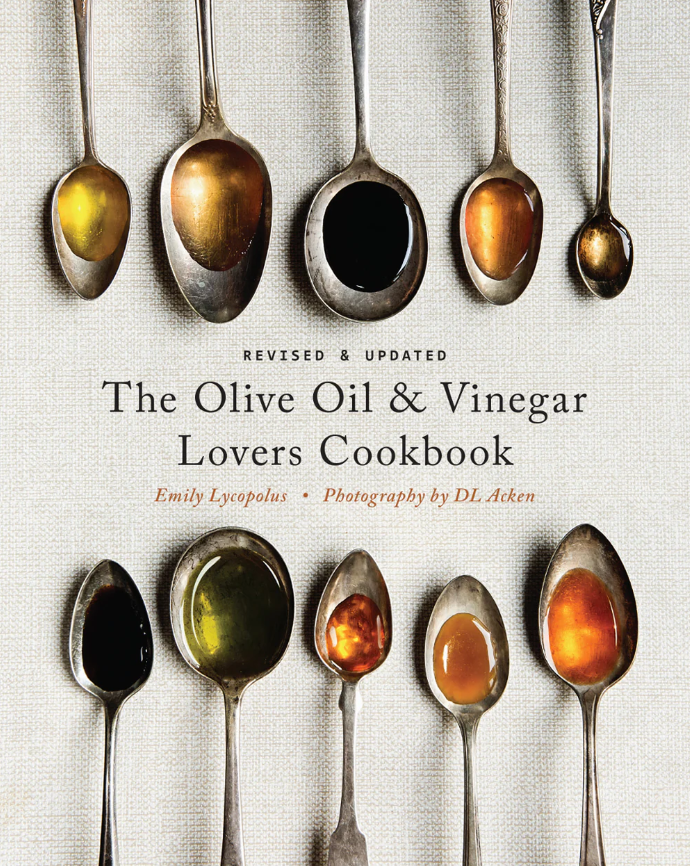 Olive Oil And Vinegar Cookbook