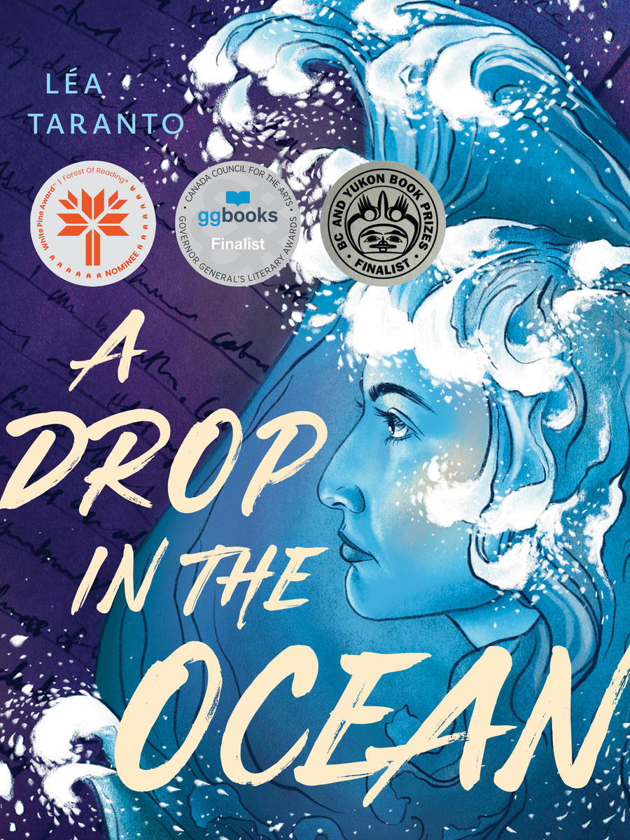 ADropInTheOcean Cover