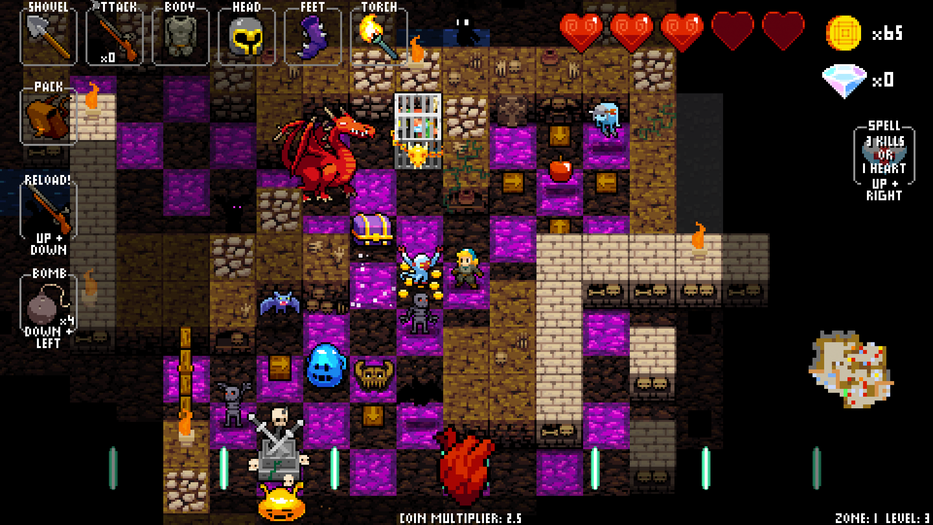 Crypt Of The NecroDancer